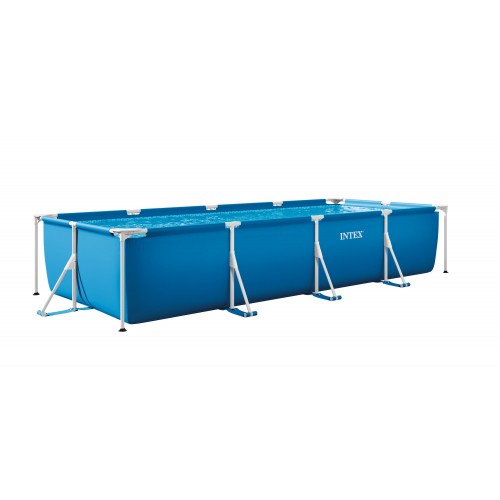 INTEX Small Frame Pool Basen 450 x 220 x 84 cm 28273NP INTEX Small Frame Pool Basen 450 x 220 x 84 cm 28273NP
