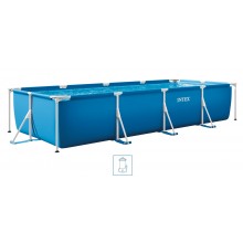 INTEX Small Frame Pools Basen 450 x 220 x 84 cm pompa kartuszowa 28274GN