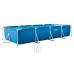 INTEX Small Frame Pools Basen 450 x 220 x 84 cm pompa kartuszowa 28274GN