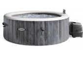 INTEX PureSpa Greywood Bubble Deluxe Wanna z hydromasażem dla 4 osób S2 28440