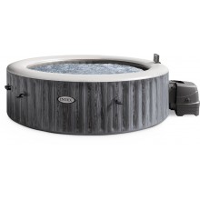 INTEX PureSpa Greywood Bubble Deluxe Wanna z hydromasażem dla 6 osób S2 28442