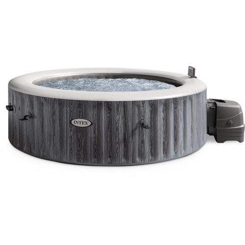 INTEX PureSpa Greywood Bubble Deluxe Wanna z hydromasażem dla 6 osób S2 28442