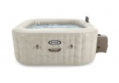 INTEX PureSpa Chevron Bubble Deluxe spa z hydromasażem dla 4 osób S2 28446NP
