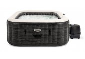 INTEX PureSpa Greystone Bubble Deluxe spa z hydromasażem dla 4 osób S2 28450