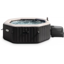 INTEX PureSpa Jet & Bubble Deluxe Octagon spa z hydromasażem dla 4 osób S1 28458