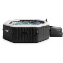 INTEX PureSpa Jet & Bubble Deluxe Octagon spa z hydromasażem dla 4 osób S1 28462