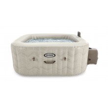 INTEX PureSpa Chevron Bubble Deluxe spa z hydromasażem dla 6 osób S2 28472NP