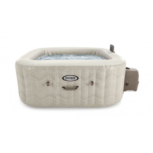INTEX PureSpa Chevron Bubble Deluxe spa z hydromasażem dla 6 osób S2 28472NP INTEX PureSpa Chevron Bubble Deluxe spa z hydromasażem dla 6 osób S2 28472NP