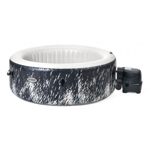 INTEX PureSpa Glow Deluxe Bubble spa z hydromasażem dla 4 osób S2 28494NP