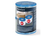 INTEX wkład filtracyjny S1 do wanien PureSpa 2szt. 29001