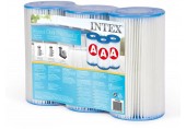 INTEX Wkład filtracyjny typ A 3szt. 29003