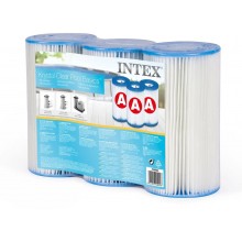 INTEX Wkład filtracyjny typ A 3szt. 29003