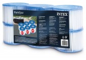 INTEX Wkład filtracyjny S1 do wanien spa PureSpa 6 szt. 29011