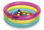 INTEX BABY BALL PIT W basenie z trzema pierścieniami 86 x 25 cm 48674