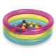 INTEX BABY BALL PIT W basenie z trzema pierścieniami 86 x 25 cm 48674