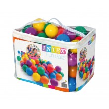 INTEX Fun Ballz Piłeczki do basenu 8 cm, 100 sz 49600