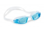 INTEX FREE STYLE SPORT Sportowe okulary do pływania, niebieskie 55682