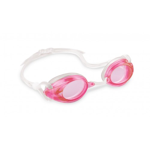INTEX SPORT RELAY Okulary do pływania, różowe 55684 INTEX SPORT RELAY Okulary do pływania, różowe 55684