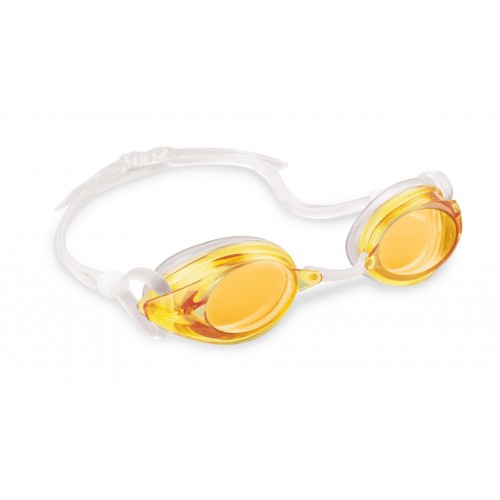 INTEX SPORT RELAY Okulary do pływania, żółty 55684