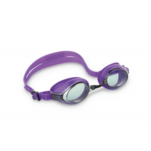 INTEX SPORT RACING Sportowe okulary do pływania, fioletowe 55691 INTEX SPORT RACING Sportowe okulary do pływania, fioletowe 55691