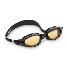 INTEX SPORT MASTER Sportowe okulary do pływania, żółte 55692
