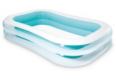 INTEX Swim Center Family Pool Basen 262 x 175 x 56 cm 56483NP
