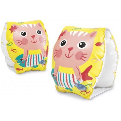 INTEX Rękawki Do Pływania Happy Kitten 56665EU