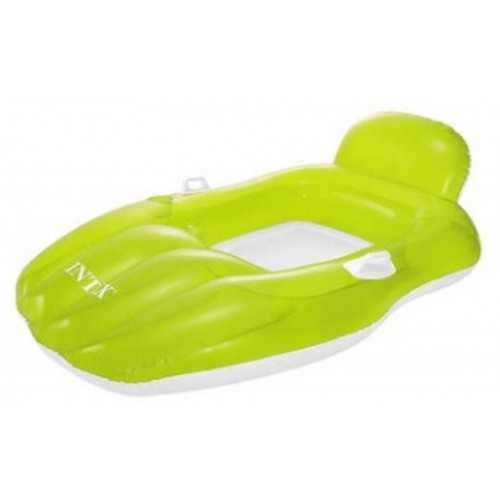 INTEX Fotel Materac Z Siateczką, zielony 56805EU