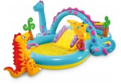 INTEX Dinoland Plac zabaw 302 x 229 x 112 cm 57135NP