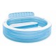 INTEX Swim Center Family Lounge Pool Basen 224 x 216 x 76 cm 57190NP