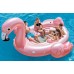 INTEX FLAMINGO PARTY ISLAND Dmuchany Materac Basenowy 422 × 373 × 185 cm 57267EU