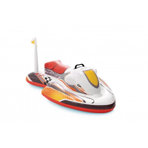 INTEX Wave Rider Ride-On Dmuchany skuter o wymiarach 57520NP INTEX Wave Rider Ride-On Dmuchany skuter o wymiarach 57520NP