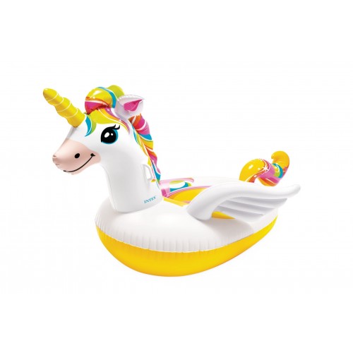 INTEX RIDE-ON UNICORN Nadmuchiwany leżak Jednorożec 57561NP INTEX RIDE-ON UNICORN Nadmuchiwany leżak Jednorożec 57561NP