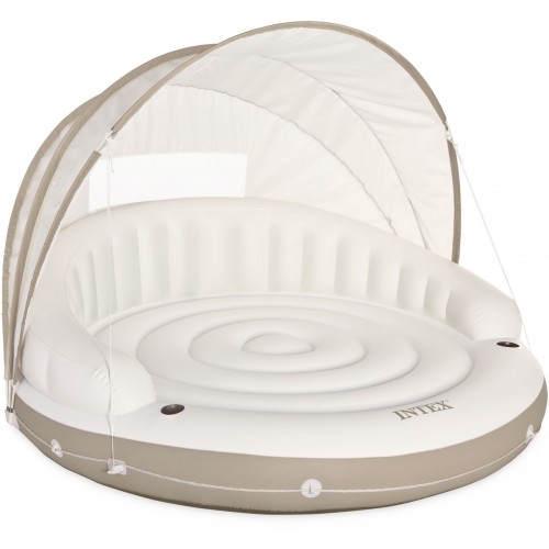 INTEX Canopy Island Lounge Wyspa pływająca 199 cm 58292EU INTEX Canopy Island Lounge Wyspa pływająca 199 cm 58292EU