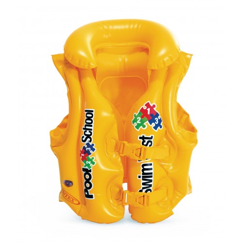 INTEX Deluxe Pool School Kamizelka do nauki pływania 58660 INTEX Deluxe Pool School Kamizelka do nauki pływania 58660