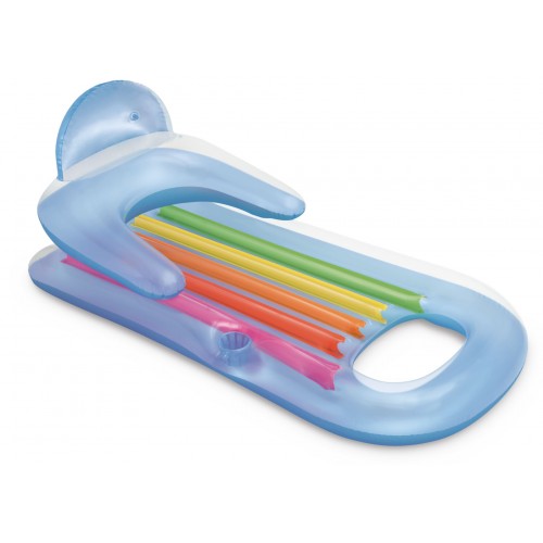INTEX King Kool Lounge Materac plażowy, niebieskie 58802EU