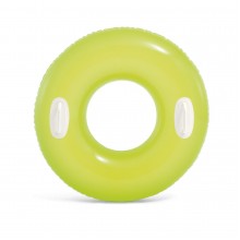 INTEX Koło do pływania 76 cm żółty 59258NP