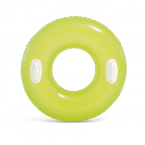 INTEX Koło do pływania 76 cm żółty 59258NP