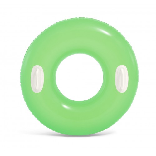 INTEX Koło do pływania 76 cm zielony 59258 INTEX Koło do pływania 76 cm zielony 59258