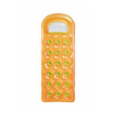 INTEX Krzesło z 18 otworami Suntanner Lounge pomarańczowy 59895EU
