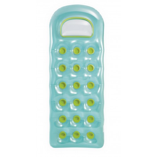 INTEX Krzesło z 18 otworami Suntanner Lounge niebieski 59895EU
