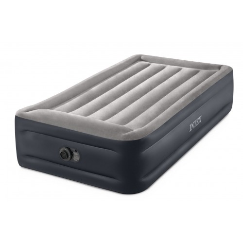 INTEX TWIN DELUXE PILLOW REST Materac dmuchany 99 x 191 x 42 cm 64132ND