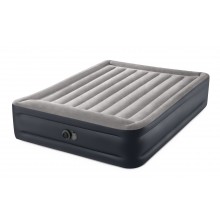 INTEX QUEEN DELUXE PILLOW REST Materac dmuchany 152 x 203 x 42 cm 64136