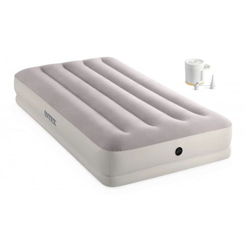 INTEX TWIN PRESTIGE MID-RISE Materac dmuchany 99 x191 x 30 cm 64177