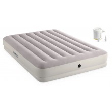 INTEX QUEEN PRESTIGE MID-RISE Materac dmuchany 152 x 203 x 30 cm 64179
