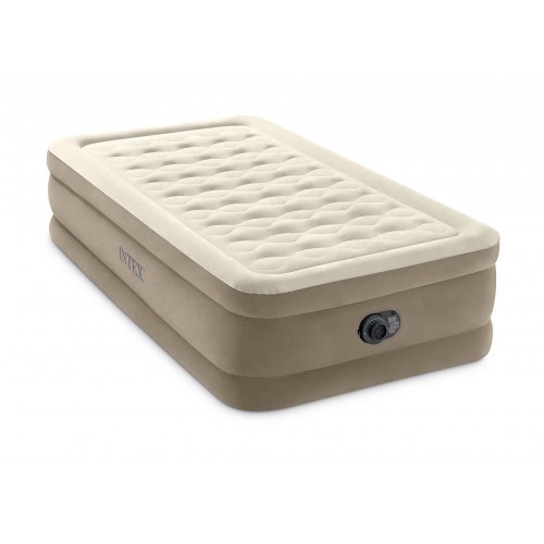 INTEX ULTRA PLUSH TWIN Materac dmuchany 99 x 191 x 46 cm 64426ND INTEX ULTRA PLUSH TWIN Materac dmuchany 99 x 191 x 46 cm 64426ND