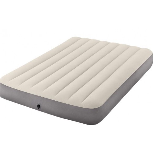 INTEX DELUXE SINGLE-HIGH QUEEN Materac 152 x 203 cm 64709 INTEX DELUXE SINGLE-HIGH QUEEN Materac 152 x 203 cm 64709