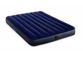 INTEX FULL CLASSIC DOWNY Materac dmuchany 137 x 191 x 25 cm 64758
