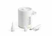 INTEX Pompka elektryczna USB 12V ładowana QUICK-FILL 66637