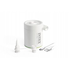 INTEX Pompka elektryczna USB 12V ładowana QUICK-FILL 66637